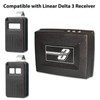 2 Garage Door Remotes for Linear Delta 3 (DT DTA
