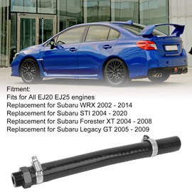 Cylinder 4 Coolant Mod, Metal Cylinder 4 Cooling Mod Engine Cylinder Cooling Hose Adapter Kit Replacement Part Fit for Subaru WRX STI Forester XT GT