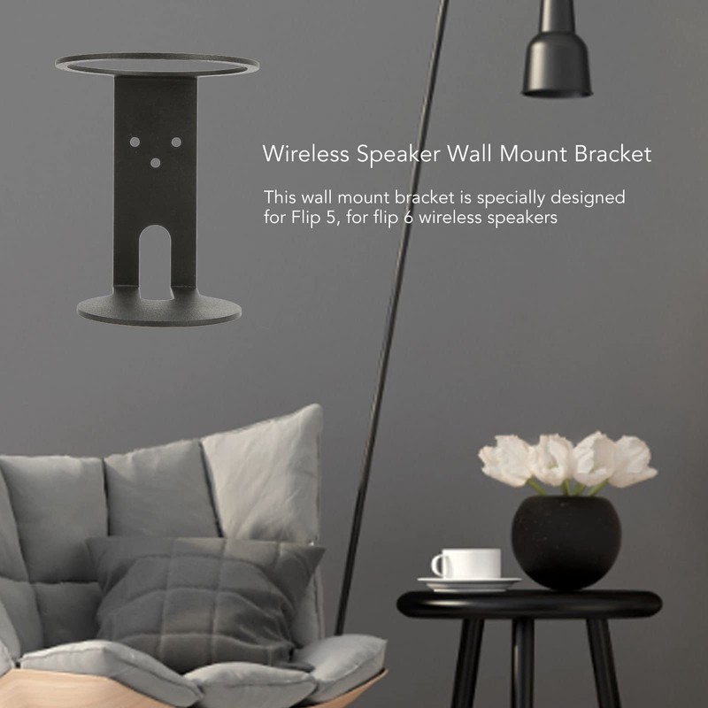 Speaker Wall Mount for Flip 5 Flip 6, Space Saving