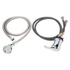 23.6in Faucet 47.2in Electro Polishing Hose High Pressure Sprayer Shampoo