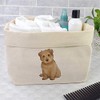 Large 'Norfolk Terrier' Canvas Organiser/Storage Bag (OR00016764)