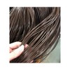 Round Plastic Rattan 2.5mm Plastic Wicker Round Faux Rattan for