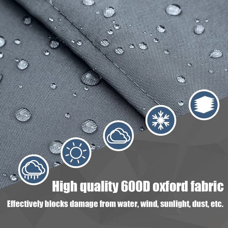 Miter Saw Cover Heavy Duty 600D Waterproof Dustproof 27x23x27 |