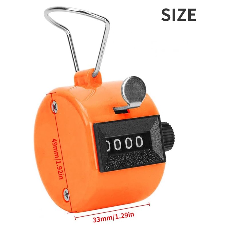 4-digit counter, hand counter, mesh counter, metal counter, clicker counter,