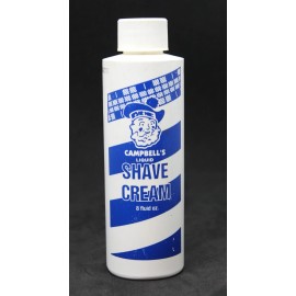 Campbell's Vintage Campbell's Liquid Shave Cream 8 fl. oz. NOS