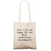 Mr. & Mrs. Panda Tragetasche Spruch 1923 Geburtstag Segen -
