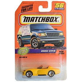 Matchbox Dodge Viper