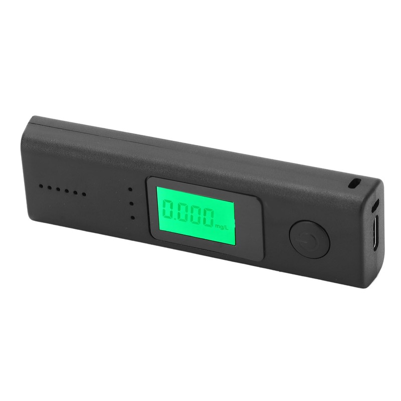 Alcohol Tester High Sensitivity Accurate Detection Portable Breathalyzer Sturdy Alcohol