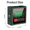 Digital Angle Finder - Laser 4 Side Strong Magnetic Digital