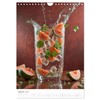 Pure refreshment - Infused water (Wall Calendar 2026 DIN A4
