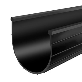 18 Feet Rubber Weatherproof and Buffering Sealing Replacement for Wayne Dalton Garage Door Bottom Weather Seal 154448 for Weather Stripping Fit 18 FT Wide Doors