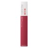 Maybelline SuperStay Matte Ink Un-nude Liquid Lipstick, Ruler, 0.17 Fl