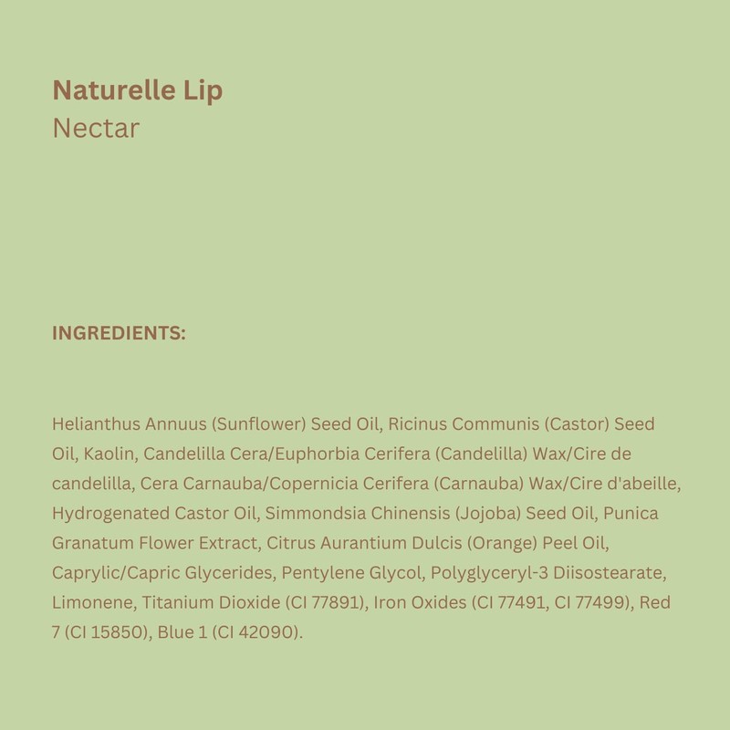 Pixi Naturellelip (Néctar) - 0.1 oz 3.4 G