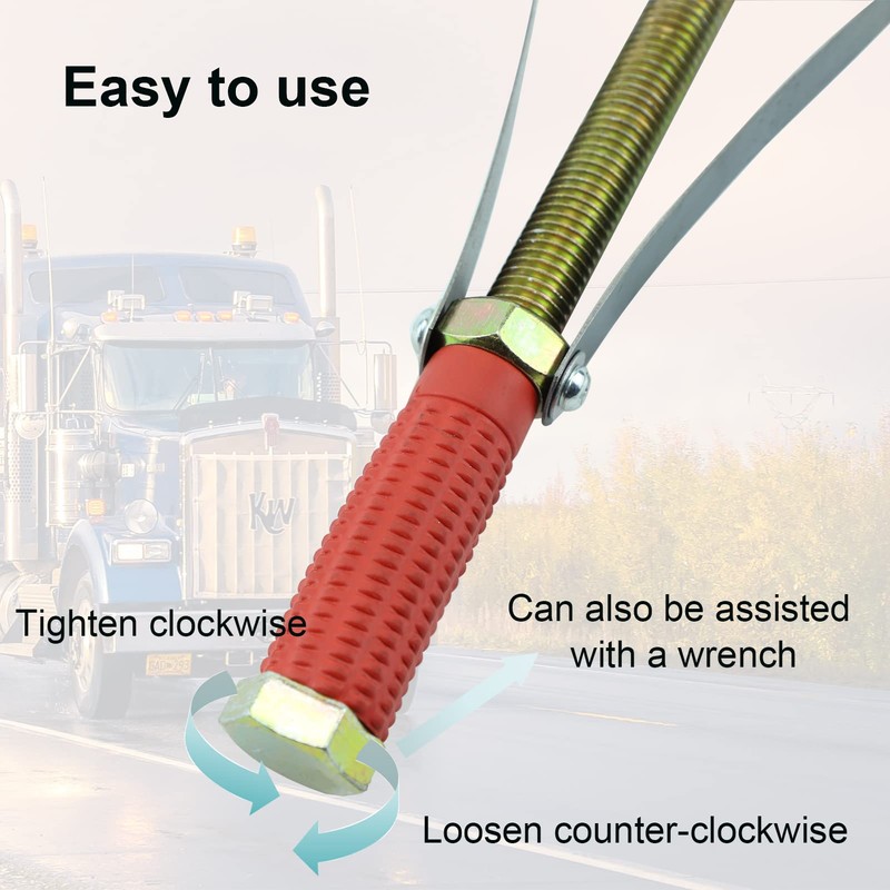 EJYTRVT Oil Filter Wrench Removal Tool Heavy Duty Adjustable Strap