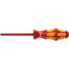 Wera 05004781001 2 x 100 mm "168i VDE" Insulated Screwdriver - Silver
