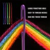 Tapestry Needle Embroidery Needles Yarn Needles, 10Pcs Steel Sharp Darning