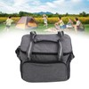 Insulated Lunch Bag Grey Oxford Cloth 15L High Capacity Insulated