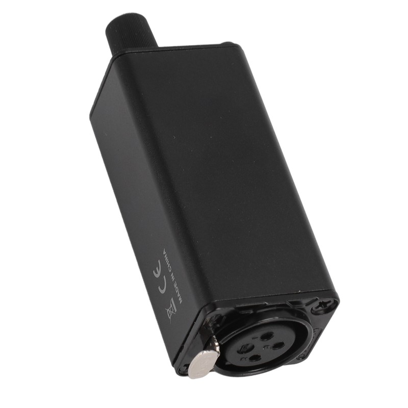 Monitor Amplifier Precise Volume Control XLR Input 3.5mm Stereo Jack