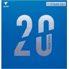 VICTAS Rubber V > 20 Double Extra, Black, 2.0 mm