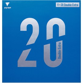VICTAS Rubber V > 20 Double Extra, Black, 2.0 mm