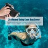 Yoidesu Funda Impermeable para cámara submarina, cámara de DSLR, Funda