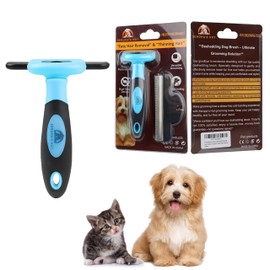 Professional Deshedding Brush for Dogs and Cats – Effective Slicker Brush & Undercoat Tool for Short, Medium, and Long Hair – Reduces Shedding by Up to 95%