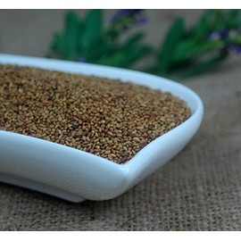 Naturix24 – AlfaAlfa-Samen, Luzernesamen ganz – 1 Kg Beutel