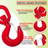 5 Ton Swivel Lifting Hook, 360 Degree Crane Swivel Hook