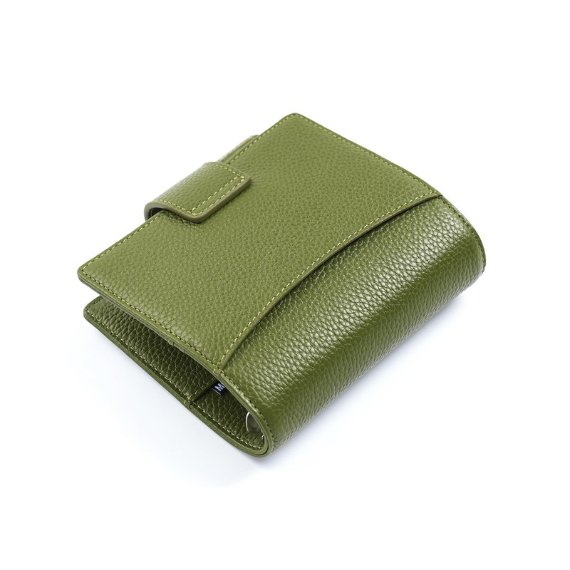 Moterm Pocket Elite Rings Planner - Genuine Leather Binder Organizer