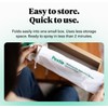 Pestie Rechargeable Garden Sprayer and Bag, for Home and Lawn,