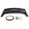 ZTT Carbon Style Rear Roof Wing Trunk Spoiler Lid For