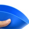 TopHomer 2PCS Flexible Rubber Mixing Bowl, 12 * 7CM Dental