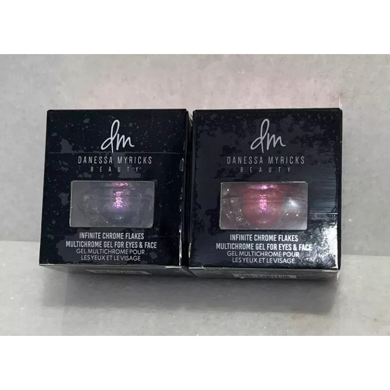 Danessa Myricks 4 Danessa Myricks Infinite Chrome Flakes Gel 2
