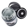 Nerthus FIH 1462 thermos solidi 650 ml acciaio inox doppia