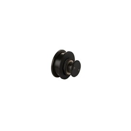 CRL CAMR1MBL Replacement Rollers for Matte Black finish Cambridge Sliding Shower Door System
