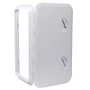 Amarine Made 24" Rectangle Boat Hatch White Inspection Hatch &