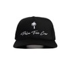 Palm Tree Crew Crew Hat, Black, One Size