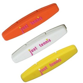 Long Tennis Vibration Dampener - Set of 3 - Choice of Color Low Introductory Price (Rainbow - Orange, White, Yellow …)