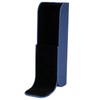Pearl Glasses Case Blue Hard Stand Magnetic HY-4BU