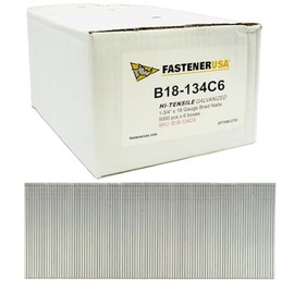 1-3/4" Brad Nails 18GA GALV 30,000ct