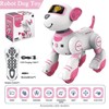 Smart Robots Dog Machine Toy, USB Rechargeable Electric Rc Robotics