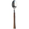 Takakuwa Metal Turning Wood Cutlery, Natural Dinner Spoon 410897