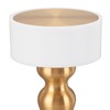 Table Lamp 3 Modes Stepless Dimmable LED Touch Cordless Metal