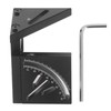 Multi Angle 3D Protractor 45 Degree Marking Ruler Essential Woodworking