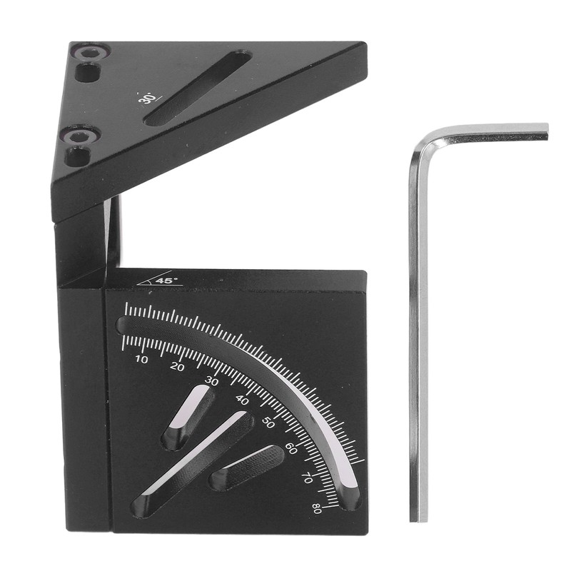 Multi Angle 3D Protractor 45 Degree Marking Ruler Essential Woodworking