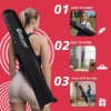 Seven Leap 6ft/8ft Folding Balance Beam, Foldable Gymnastics Balance Beam