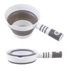 ASUNFO Folding Water Ladle Collapsible Water Dipper Water Scoop Portable