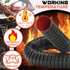 3 in Intake Hose Automotive Air Duct Hose Length 3