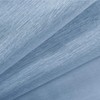 KOUFALL - Juego de 2 paneles de cortinas semitransparentes con