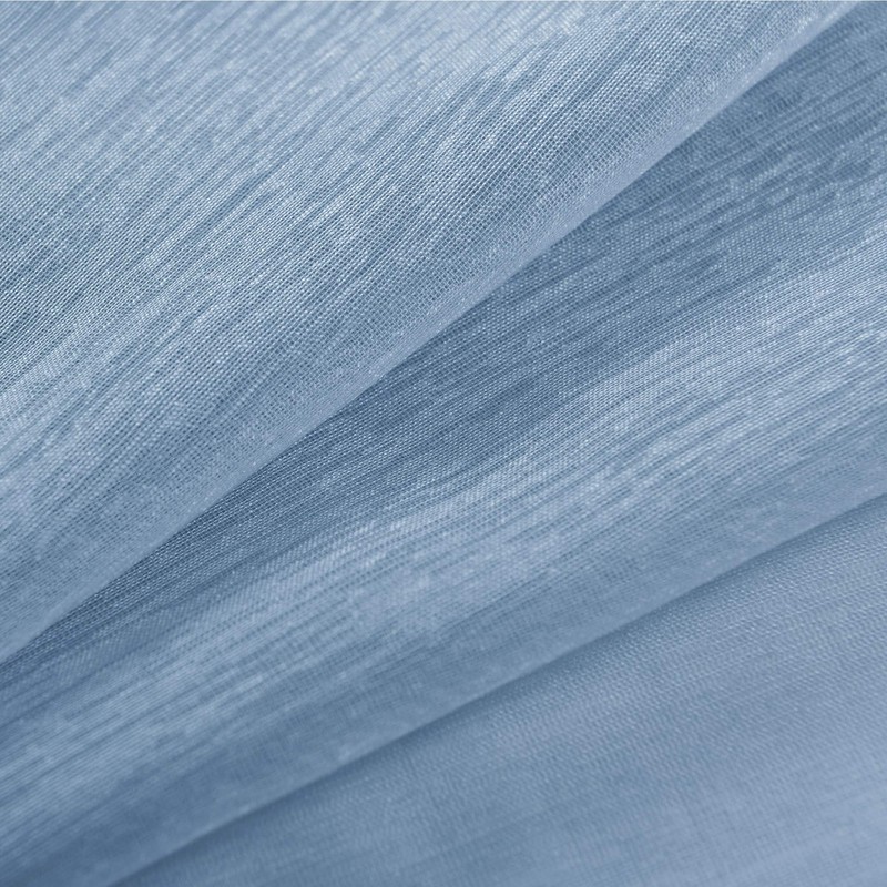 KOUFALL - Juego de 2 paneles de cortinas semitransparentes con